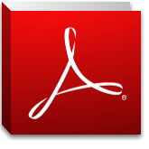 Adobe Acrobat Readerアイコン